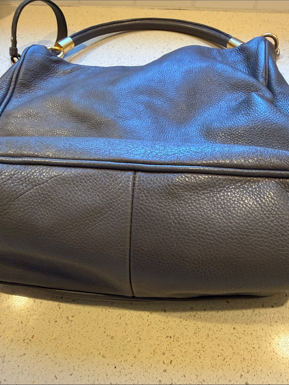 Marc by Marc Jacobs New Q Hillier Hobo with Crossbody Strap - Picture 7 of 8